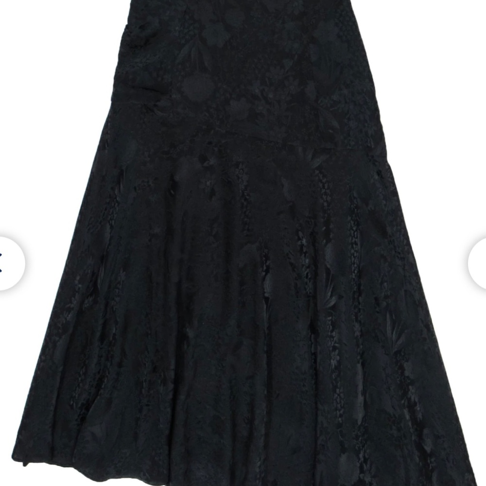 NWT Le Fou Wilfred Silk Slit Skirt size 0 - Picture 5 of 10